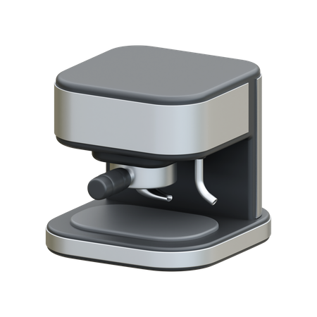 Kaffeemaschine  3D Icon