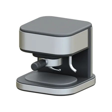 Kaffeemaschine  3D Icon