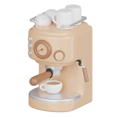 Kaffeemaschine  3D Icon