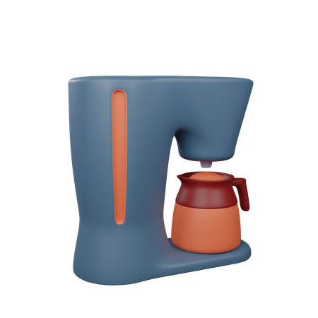 Kaffeemaschine  3D Icon