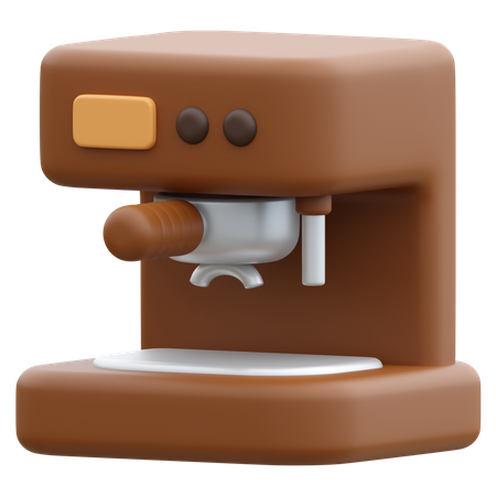 Kaffeemaschine  3D Icon