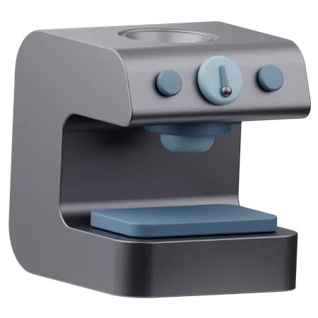 Kaffeemaschine  3D Icon