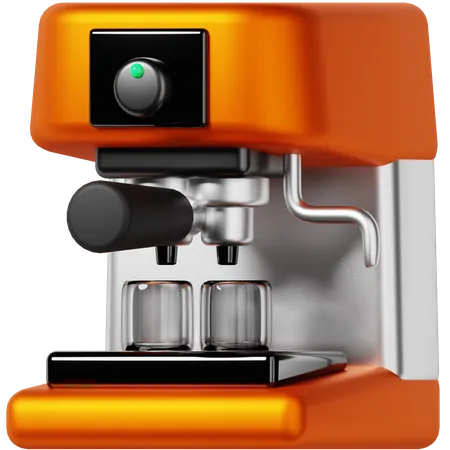 Kaffeemaschine  3D Icon