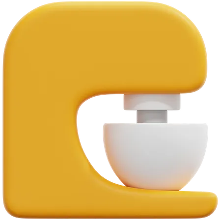 Kaffeemixer  3D Icon