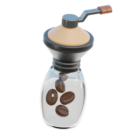 Kaffeemühle  3D Icon