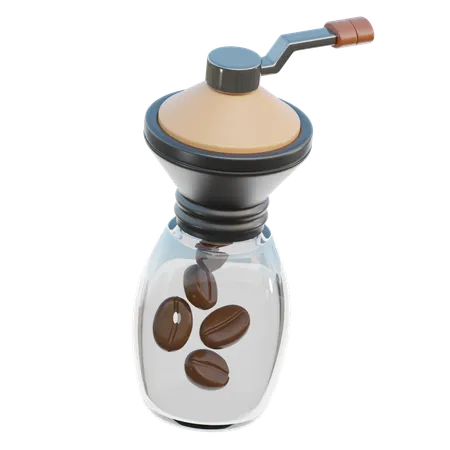 Kaffeemühle  3D Icon