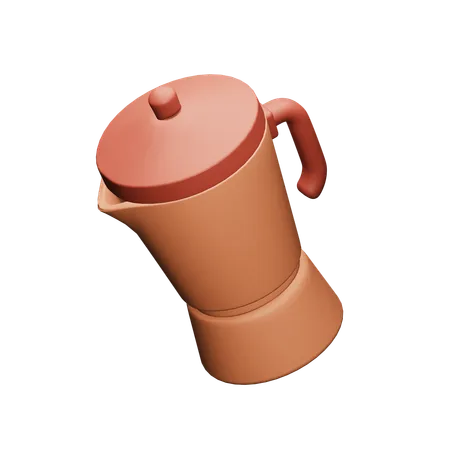 Kaffeemühle  3D Icon