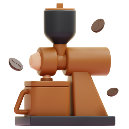 Kaffeemühle  3D Icon