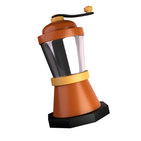 Kaffeemühle  3D Icon