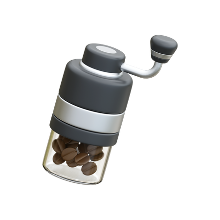 Kaffeemühle  3D Icon