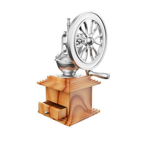 Kaffeemühle  3D Icon