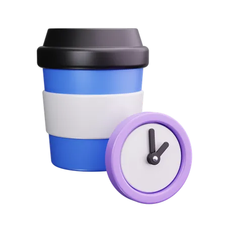 Kaffeepause  3D Icon