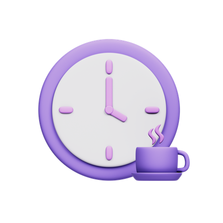 Kaffeepause  3D Icon