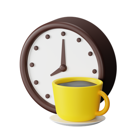 Kaffeepause  3D Icon