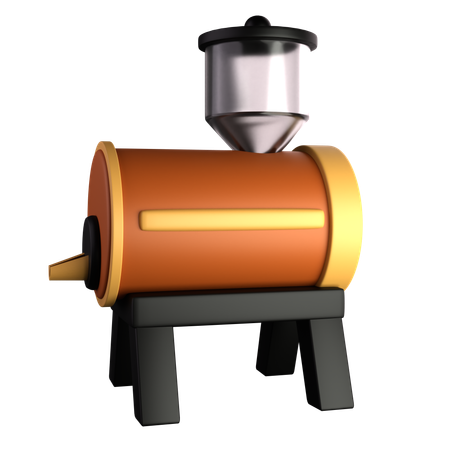 Kaffeeröster  3D Icon