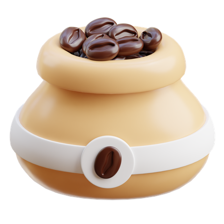 Kaffeesack  3D Icon