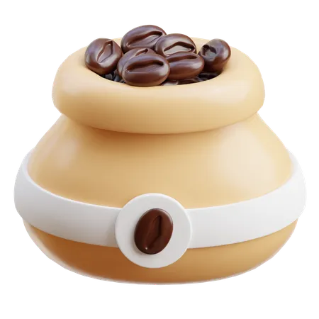 Kaffeesack  3D Icon