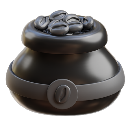 Kaffeesack  3D Icon