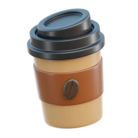 Kaffeetasse  3D Icon