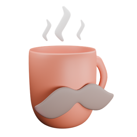 Kaffeetasse  3D Icon