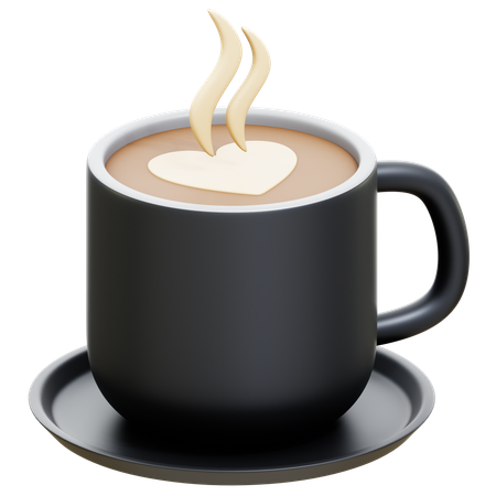 Kaffeetasse  3D Icon