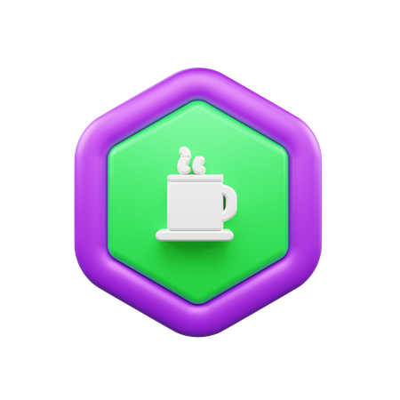 Kaffeetasse  3D Icon