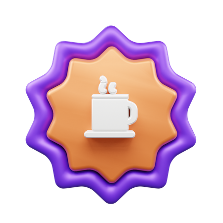 Kaffeetasse  3D Icon