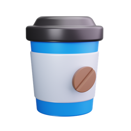 Kaffeetasse  3D Icon