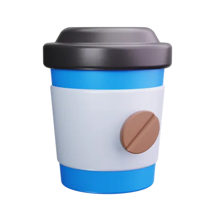 Kaffeetasse  3D Icon