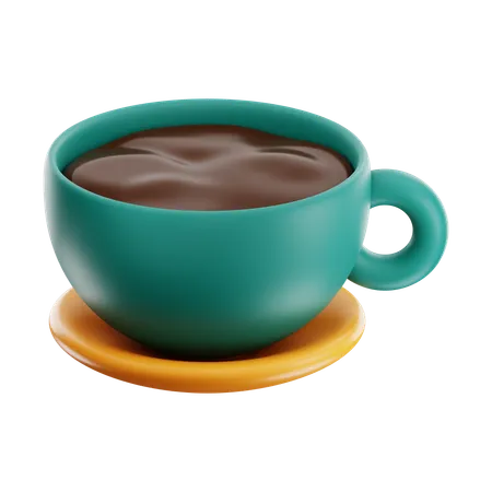 Kaffeetasse  3D Icon