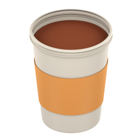 Kaffeetasse  3D Icon