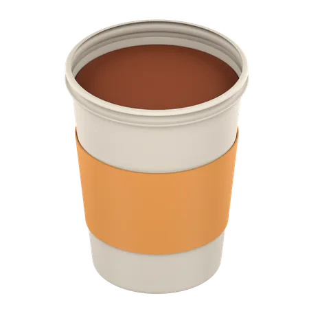 Kaffeetasse  3D Icon