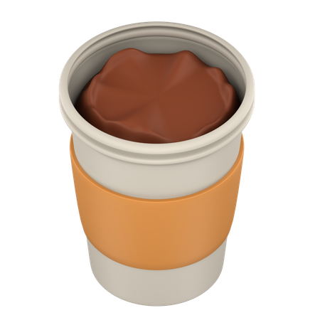 Kaffeetasse  3D Icon