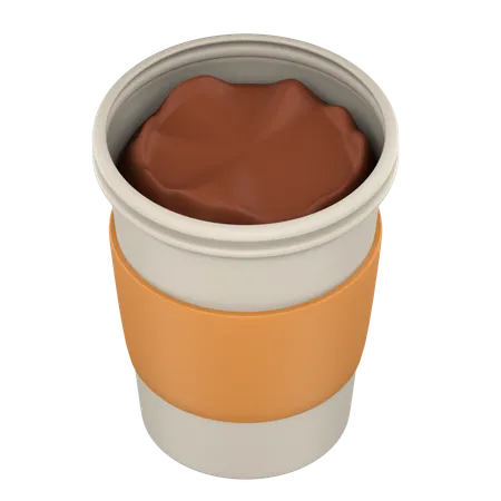 Kaffeetasse  3D Icon