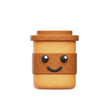 Kaffeetasse  3D Icon