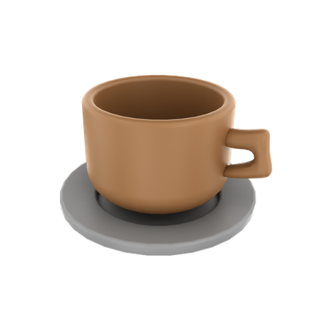 Kaffeetasse  3D Icon