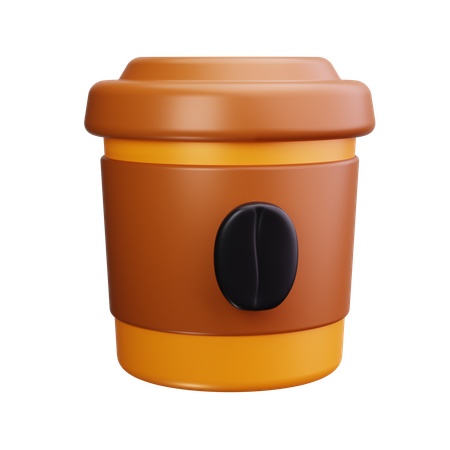 Kaffeetasse  3D Icon