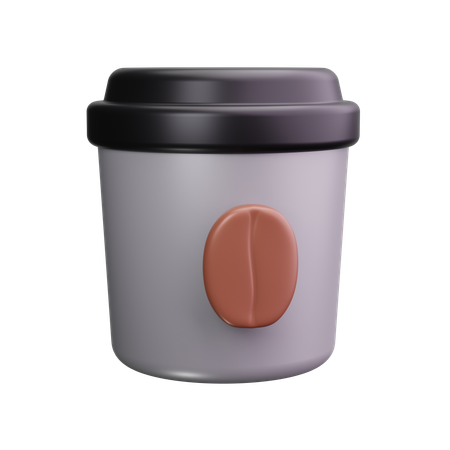 Kaffeetasse  3D Icon