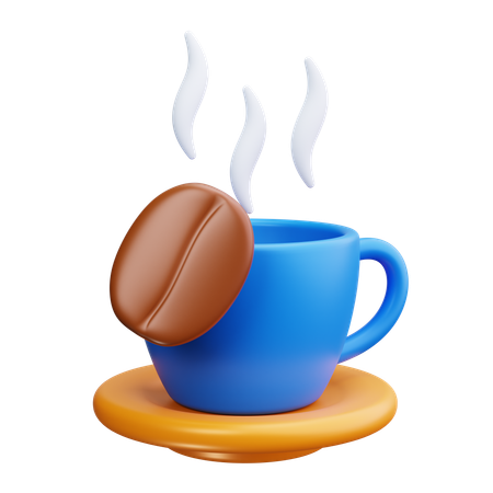 Kaffeebecher  3D Icon