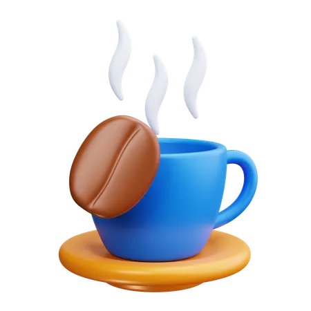 Kaffeebecher  3D Icon