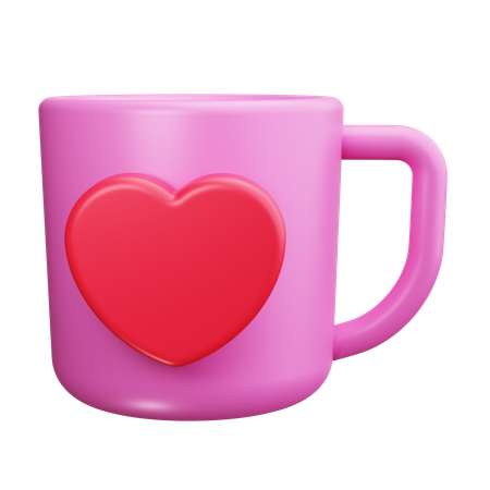 Kaffeebecher  3D Icon