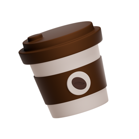 Kaffeetasse  3D Icon