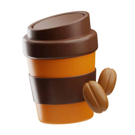 Kaffeetasse  3D Icon