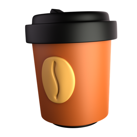 Kaffeetasse  3D Icon