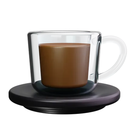 Kaffeetasse  3D Icon