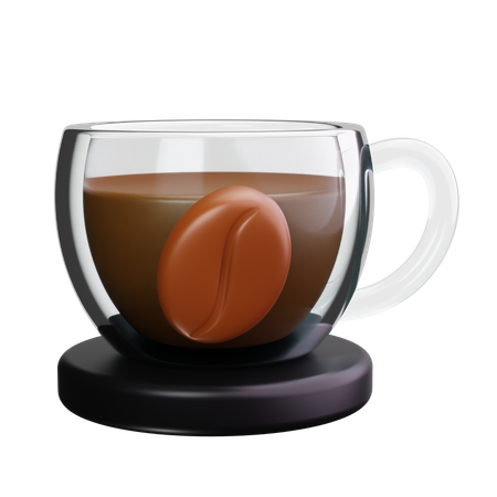 Kaffeetasse  3D Icon