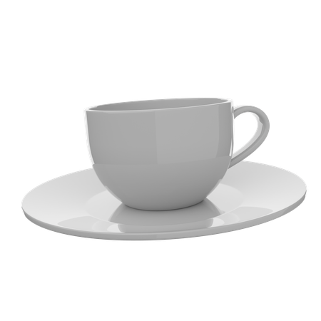 Kaffeetasse  3D Icon