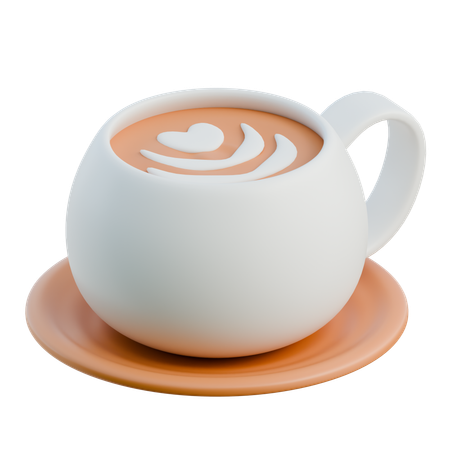 Kaffeetasse  3D Icon