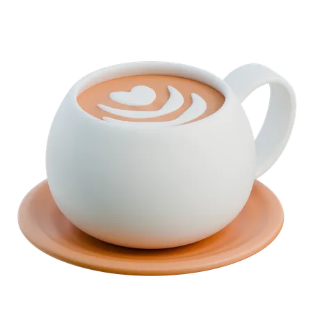 Kaffeetasse  3D Icon