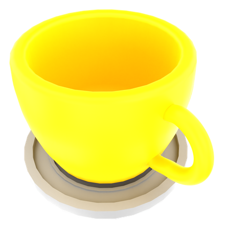 Kaffeetasse  3D Icon